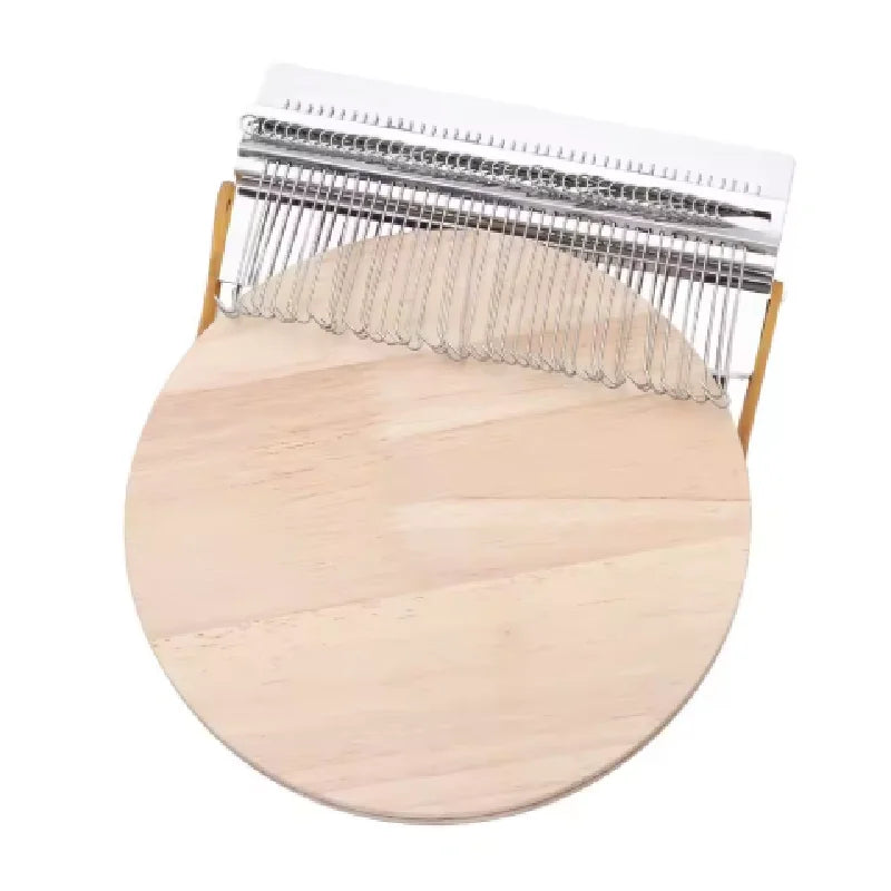 Wood Darning Loom Weaving Frame 14 Pins – Beginner Starter Set Weaving Loom Frame Babs