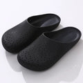 Men's Breathable Slip-On Clogs – Anti-Slip Summer Sandals Slip-On Clogs Babs 40-41 Black