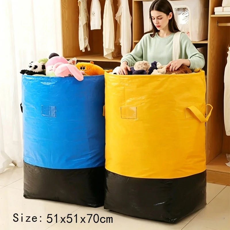 Large Heavy-Duty PP Storage Bag – Clothing, Bedding & Moving Storage Organizer Bag Babs