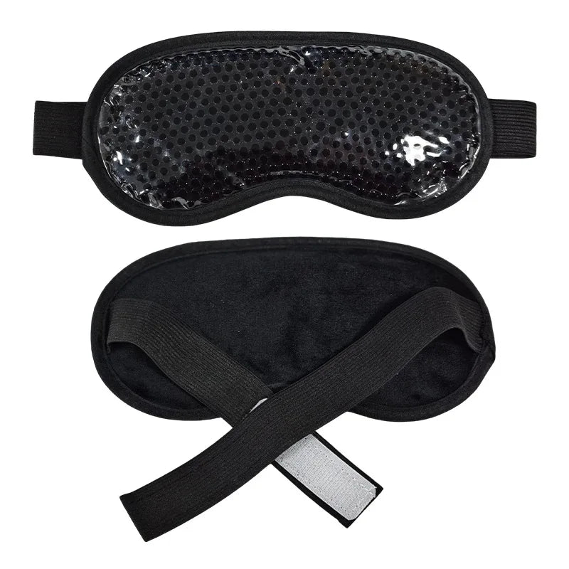 Cool Gel Eye Mask – Cooling Comfort, Puffiness & Dark Circles Cooling Eye Mask Babs Black