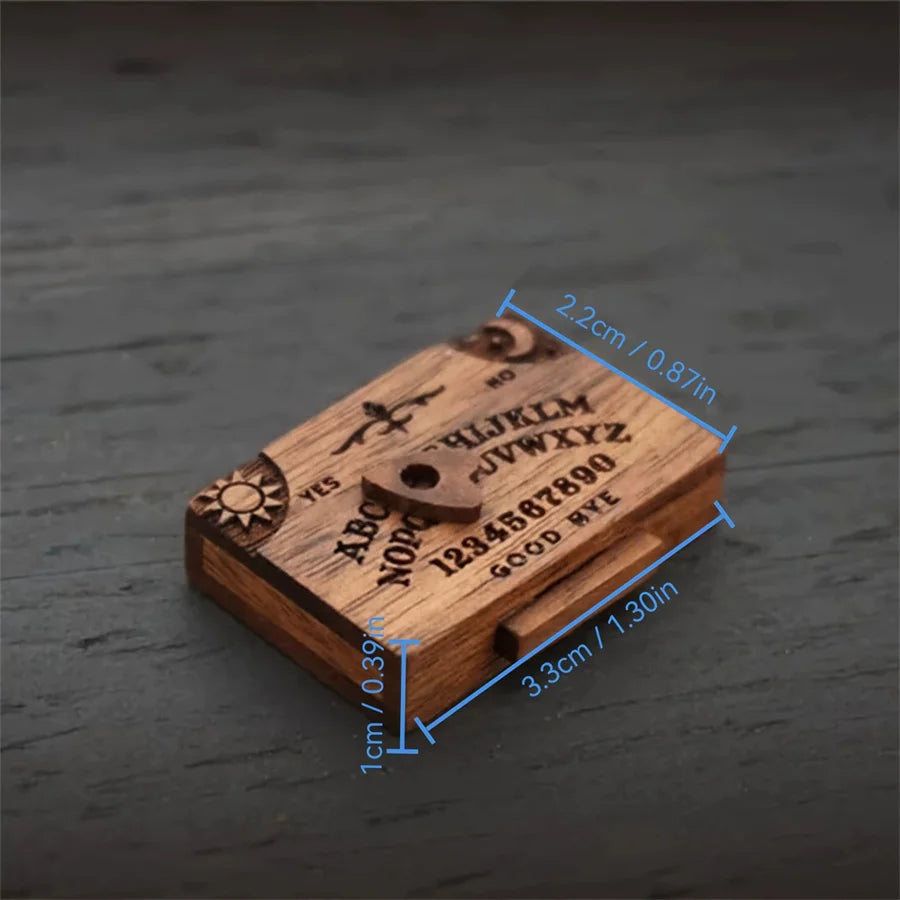 Miniature Wooden Drawer Box Desktop Organizer & Home Decor Wooden Desk Organizer Babs