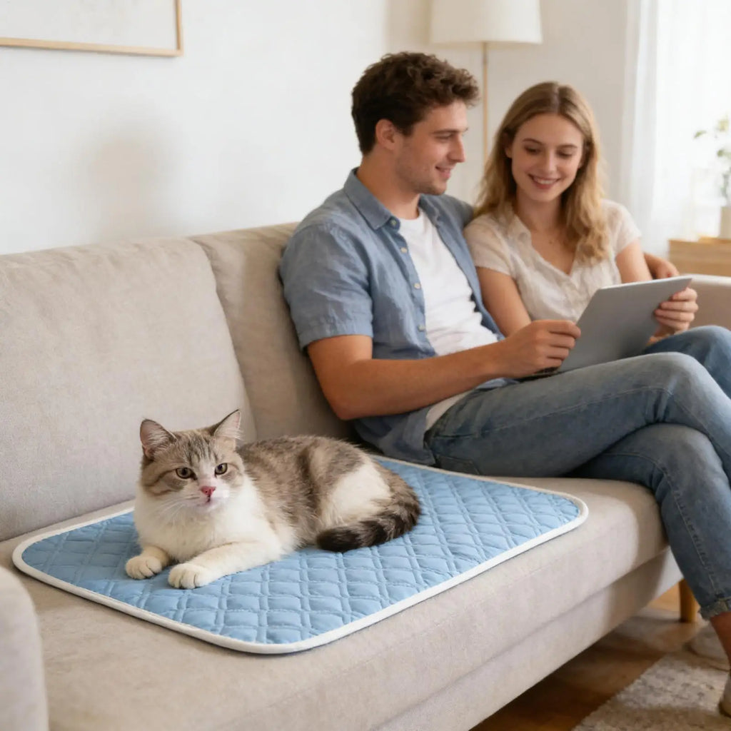 Pet Cooling Mat – Washable Anti-Slip Dog & Cat Cooling Pad Pet Cooling Mat Babs