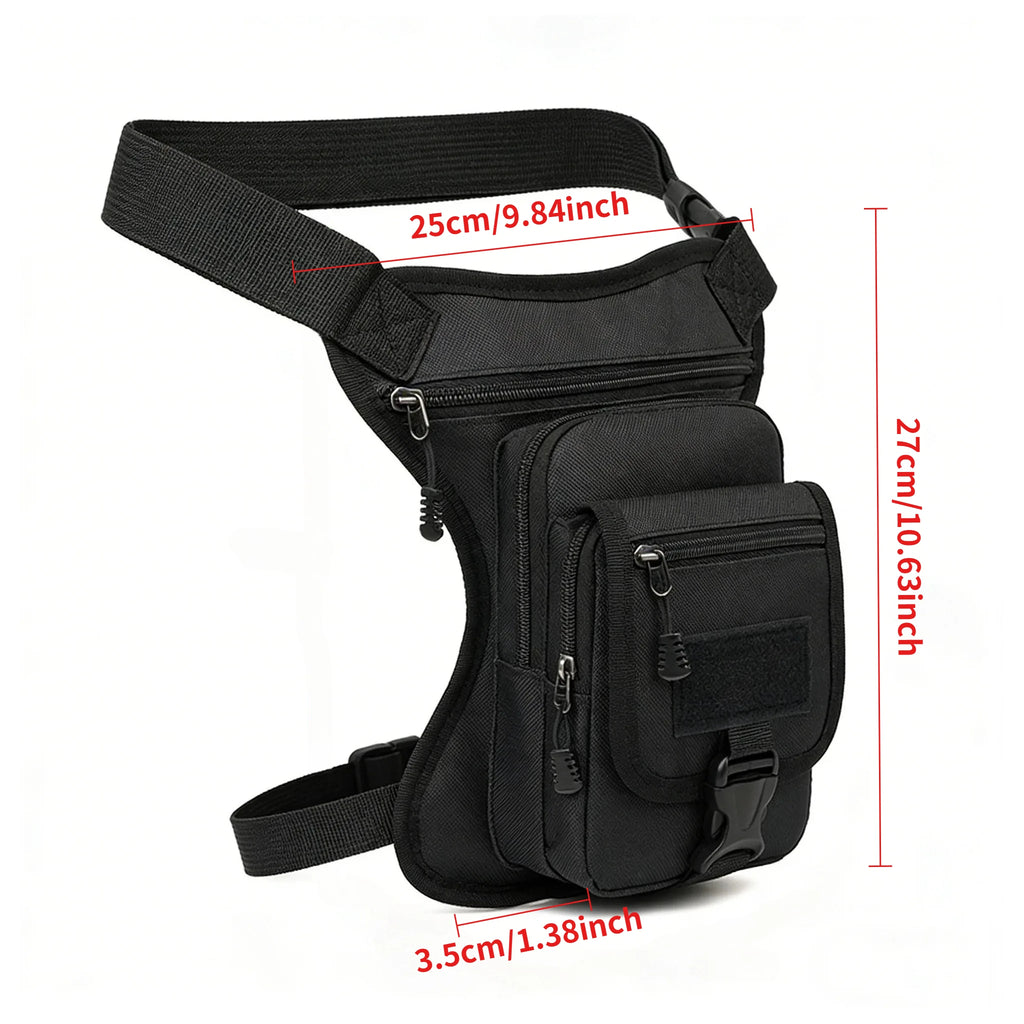 Drop Leg Thigh Bag – Adjustable Strap for Riding & Travel Drop Leg Bag Babs