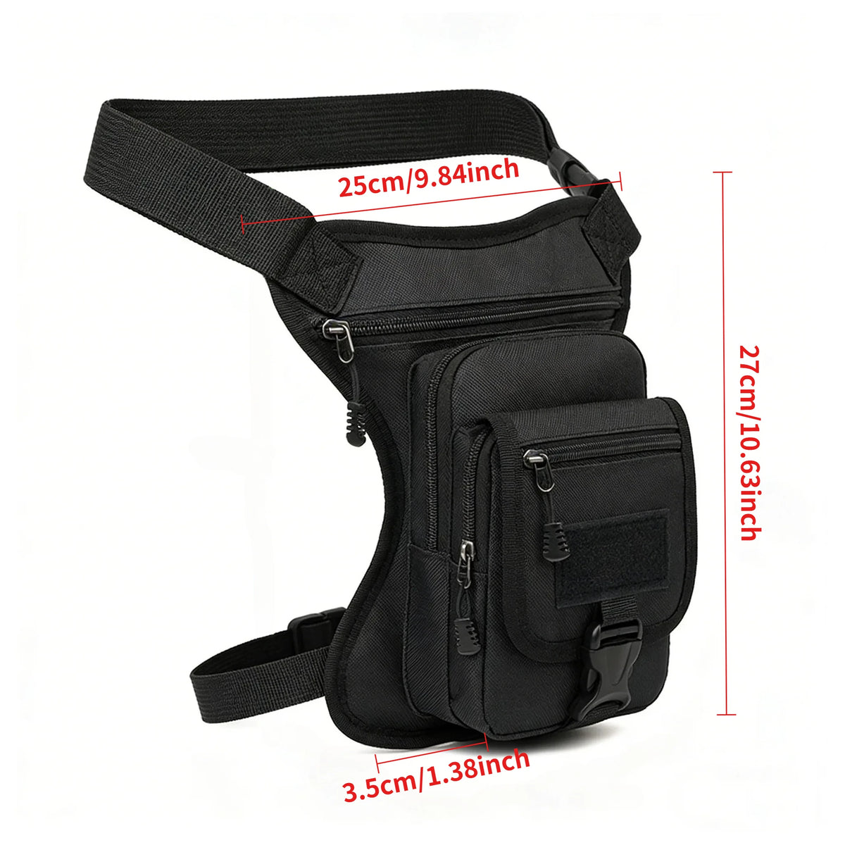 Drop Leg Thigh Bag – Adjustable Strap for Riding & Travel Drop Leg Bag Babs