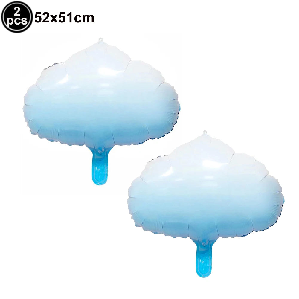 4D Helicopter Foil Balloon – Birthday Party Decoration Foil Party Balloon Babs Marble As pictures show