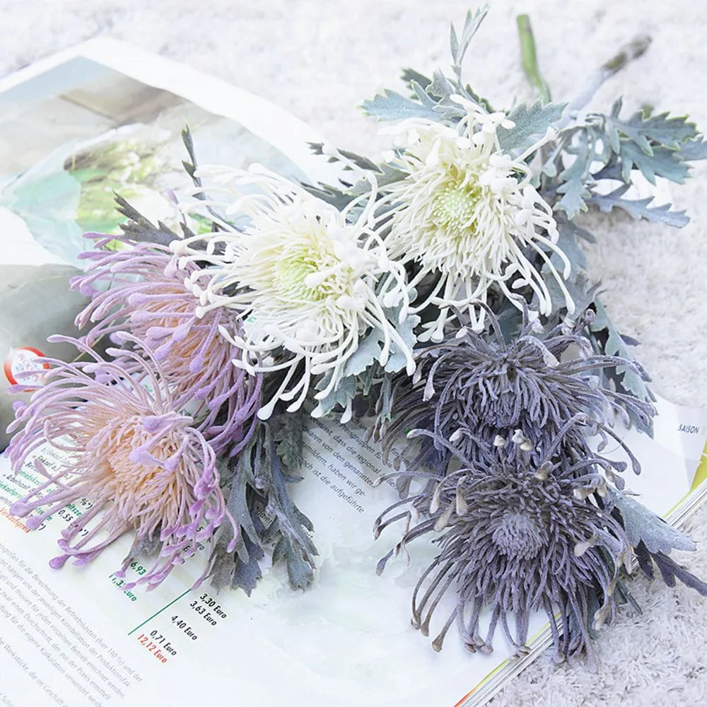Artificial Crab Claw Flower Branch | Wedding & Home Décor Artificial Flower Branch Babs