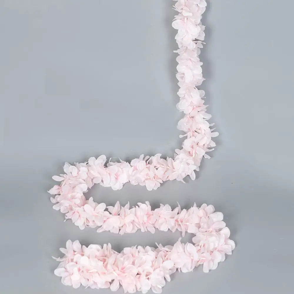 Silk Sakura Vine Garland 100cm – Wedding & Home Floral Decor Artificial Floral Garland Babs Light Pink 10pcs