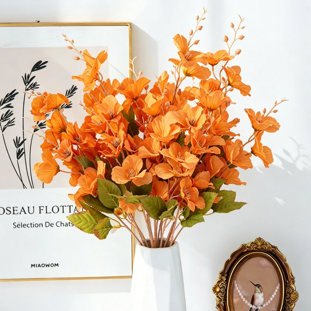 Artificial Silk Magnolia Bouquet – Wedding & Home Décor Artificial Flower Bouquet Babs