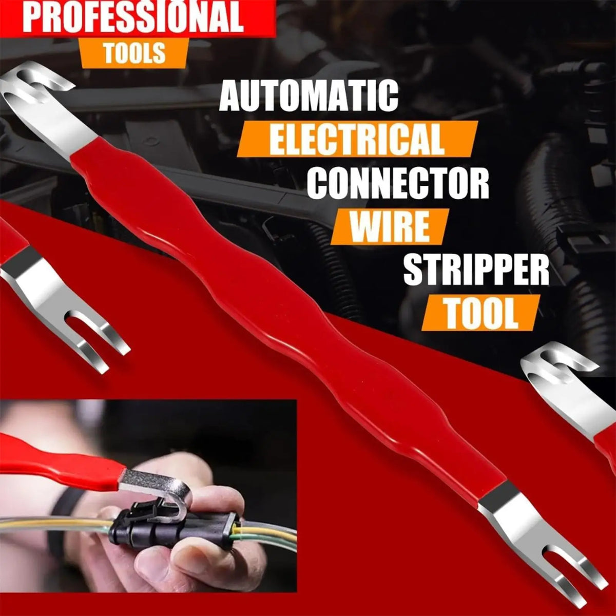 Car Electrical Terminal Connector Removal Tool | Anti-Slip Connector Removal Tool Babs