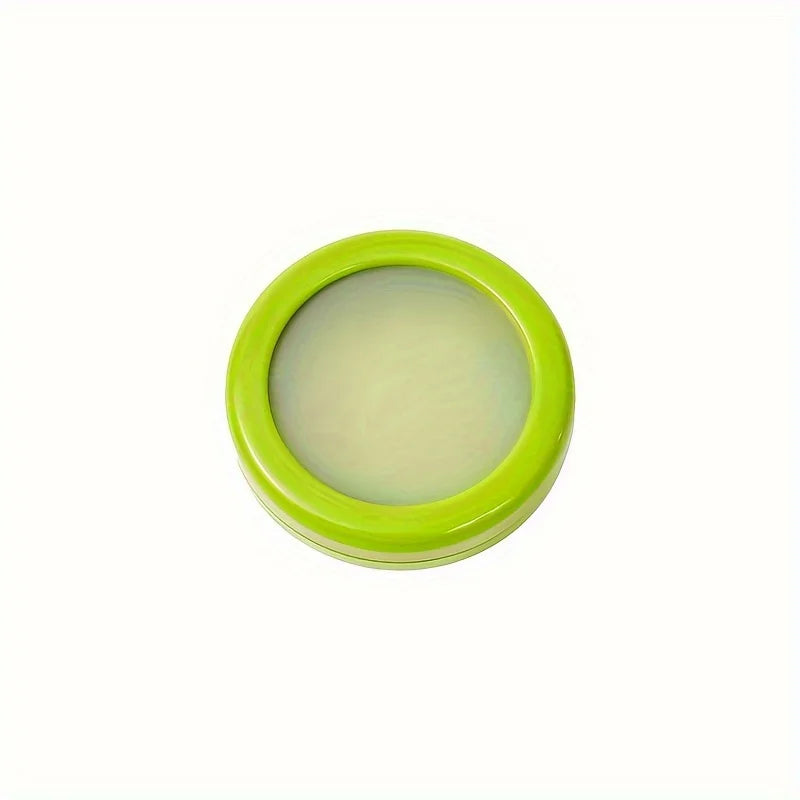 Reusable Fridge Crisper Container – Avocado, Onion & More Produce Storage Container Babs Green