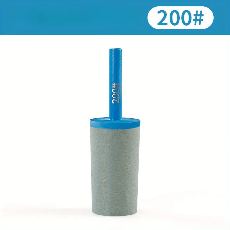 Diamond Resin Grinding Head 50-1500 Grit 6mm Shank Polishing Wheel Diamond Grinding Wheel Babs 200Grit