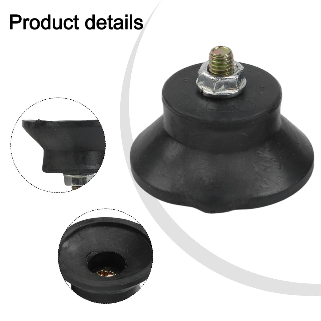 4pcs Rubber Air Compressor Foot Pads – Anti-Vibration Mounts Compressor Foot Pads Babs