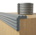 Pipe Insulation Foam Wrap Tape – Freeze & Weather Protection Pipe Insulation Tape Babs Grey 2M(1Roll)
