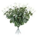 Artificial Eucalyptus Branches Faux Green Stems 10/30 Pcs Artificial Plant Stems Babs A 30pcs