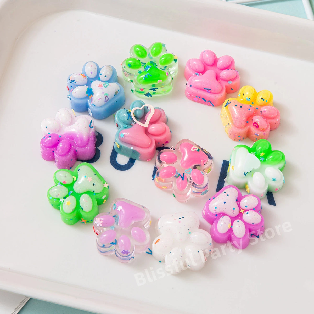 Mini Cat Claw Squishy Fidget Toys – Kids Party Favors & Gifts Squishy Fidget Toy Babs