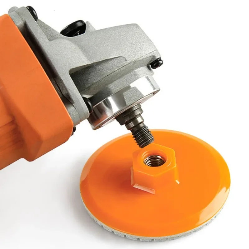 80mm 3" Polishing Pad Wet Dry Abrasive Disc for Marble & Granite Abrasive Polishing Disc Babs