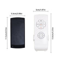 Ceiling Fan Remote Control Kit – 3-Speed, Timer, RF Fan Remote Control Kit Babs onesize