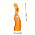 Orange Peeler Tool with Folding Handle | Citrus Lemon Zester Citrus Peeler Tool Babs Orange-1pc