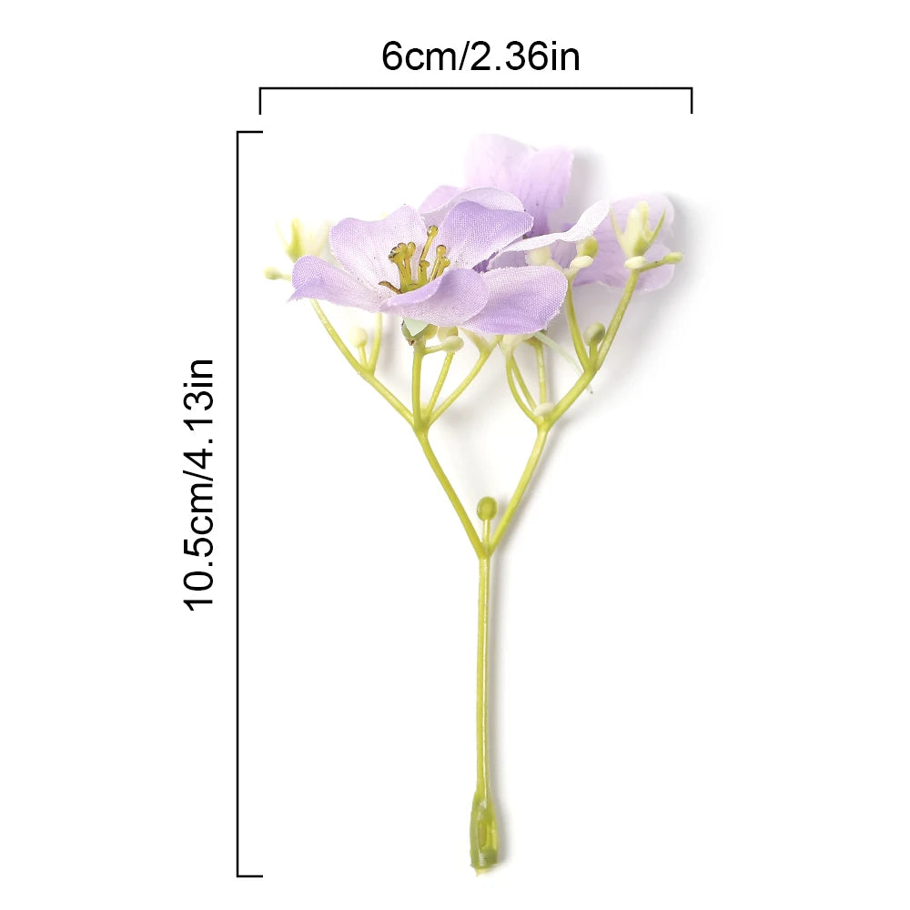 Silk Rose Artificial Flowers 10/20 Pcs – Home & Wedding Decor Artificial Silk Flowers Babs