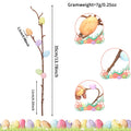 Artificial Berry Easter Egg Flower Bouquet – DIY Home Decor Artificial Flower Bouquet Babs 01 3Pcs