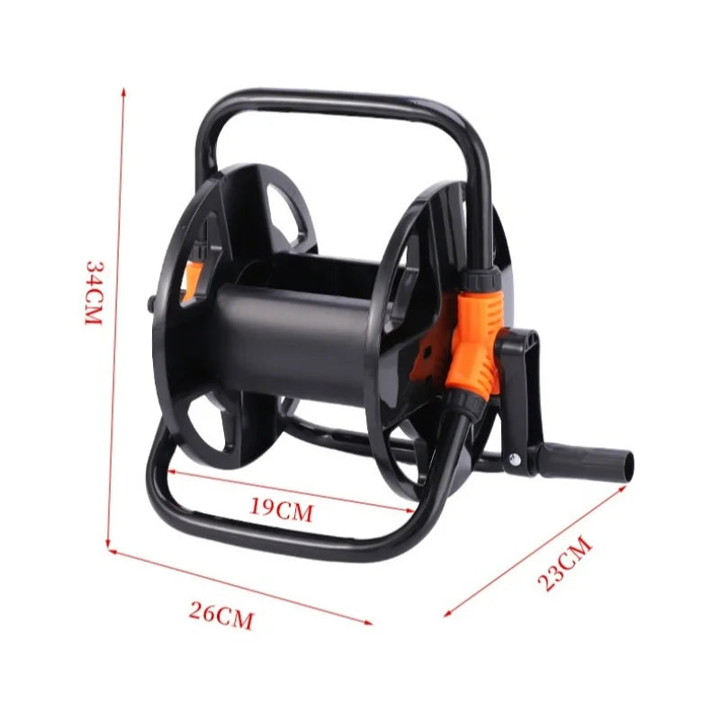 DIY Portable Hose Reel – Single Arm Water Pipe Storage Rack Garden Hose Reel Babs