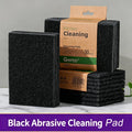 Scratch-Free Reusable Scrub Pads for Kitchen Pots & Pans Kitchen Scrub Pad Babs Black 10pcs