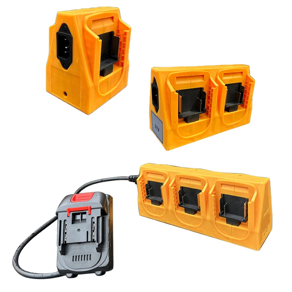 2/4/6 Slot Battery Adapter for BL1830 BL1840 BL1850 BL1860 Battery Converter Adapter Babs