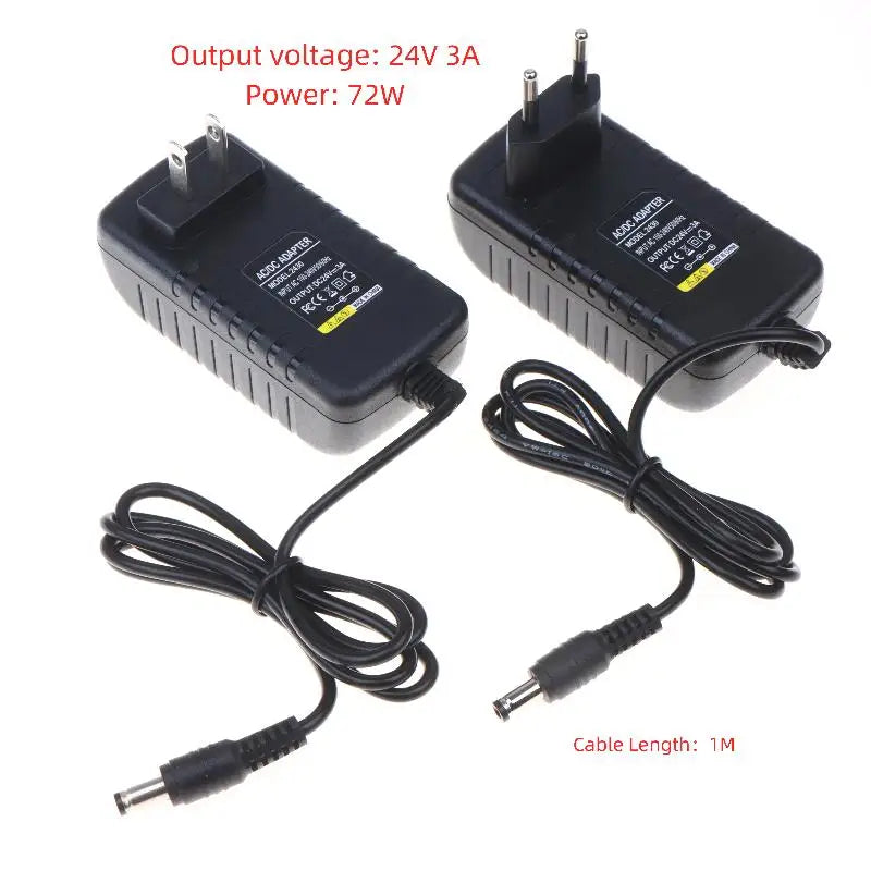 LED Driver AC 240V to DC 24V Power Supply Adapter 1A 2A 3A LED Power Supply Babs