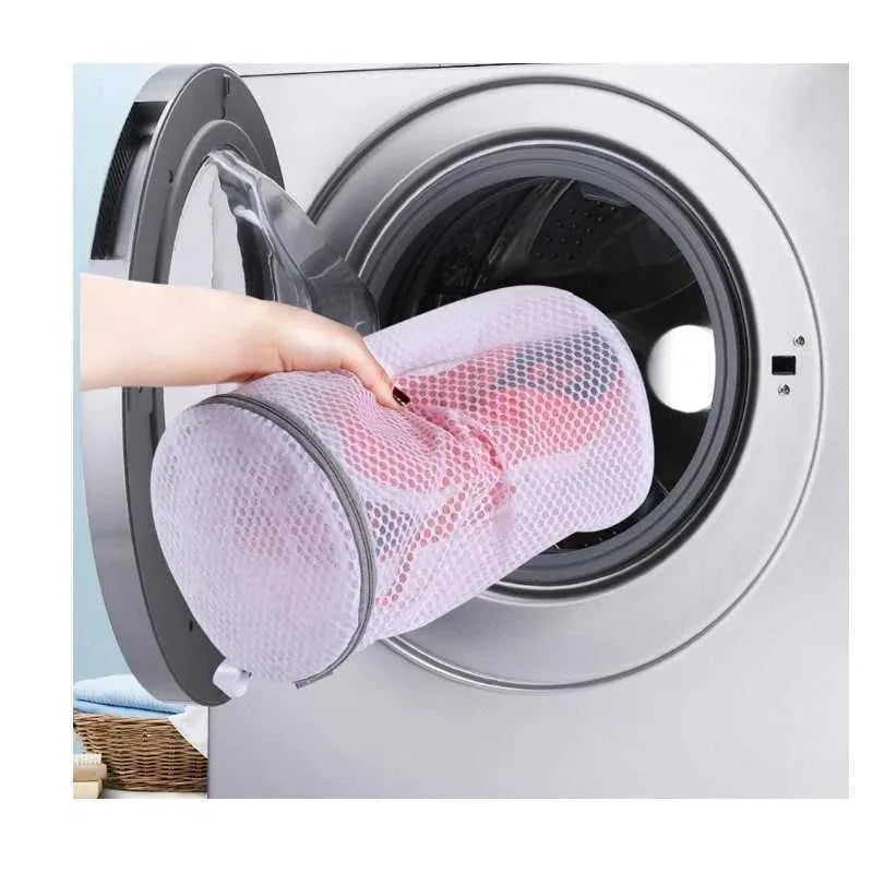 Grid Shoe Laundry Bag – Zipper Protector, Anti-Deformation Shoe Laundry Bag Babs