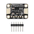 TMAG5273A1 3D Hall-Effect Magnetometer Sensor Module Magnetometer Sensor Module Babs Black