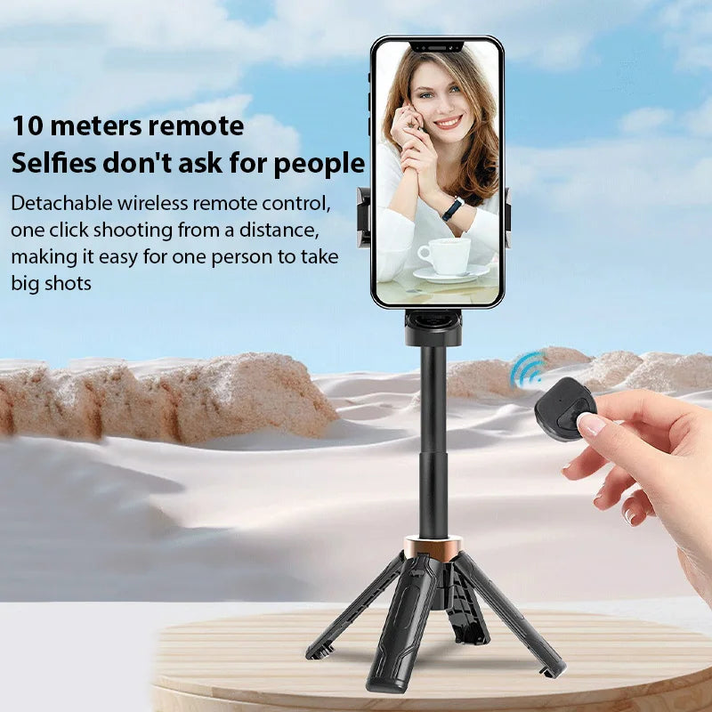 Mini Selfie Stick with Bluetooth Remote & Universal Phone Mount Selfie Stick Babs