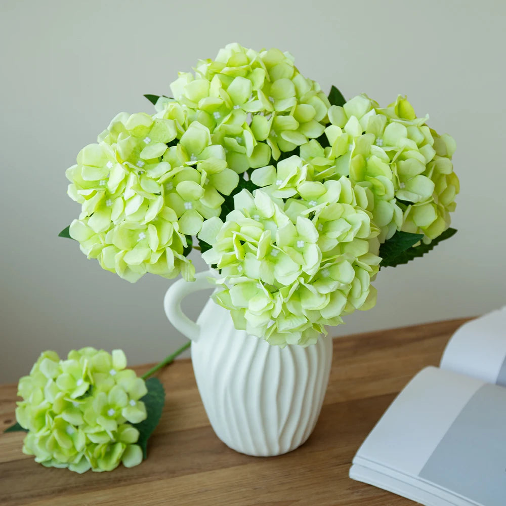 38CM Silk Hydrangea Artificial Flower – Wedding & Home Décor Artificial Flower Babs
