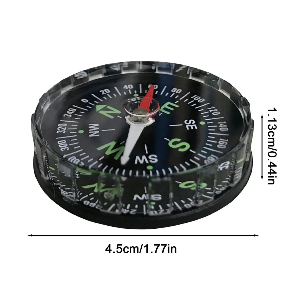 Multifunctional Sighting Compass for Hiking & Outdoor Navigation Hiking Compass Babs