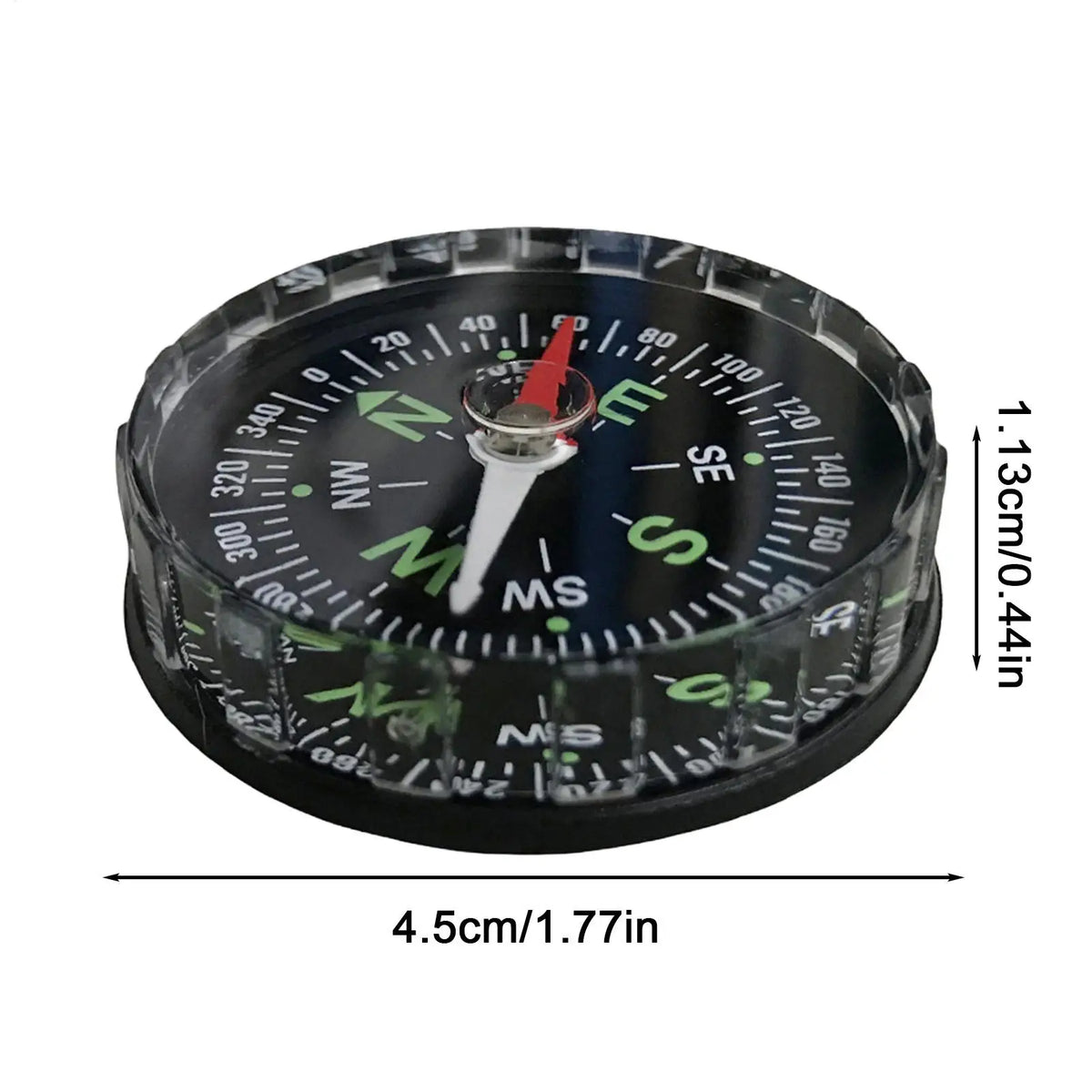 Multifunctional Sighting Compass for Hiking & Outdoor Navigation Hiking Compass Babs