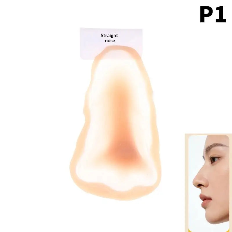 Silicone Fake Nose Prosthetic – Cosplay & SFX Stage Makeup Makeup Prosthetic Babs 1