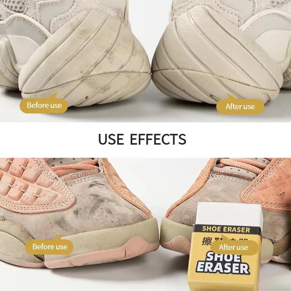5-Piece Shoe Cleaning Eraser – Suede, Leather & Nubuck Care Shoe Cleaning Eraser Babs