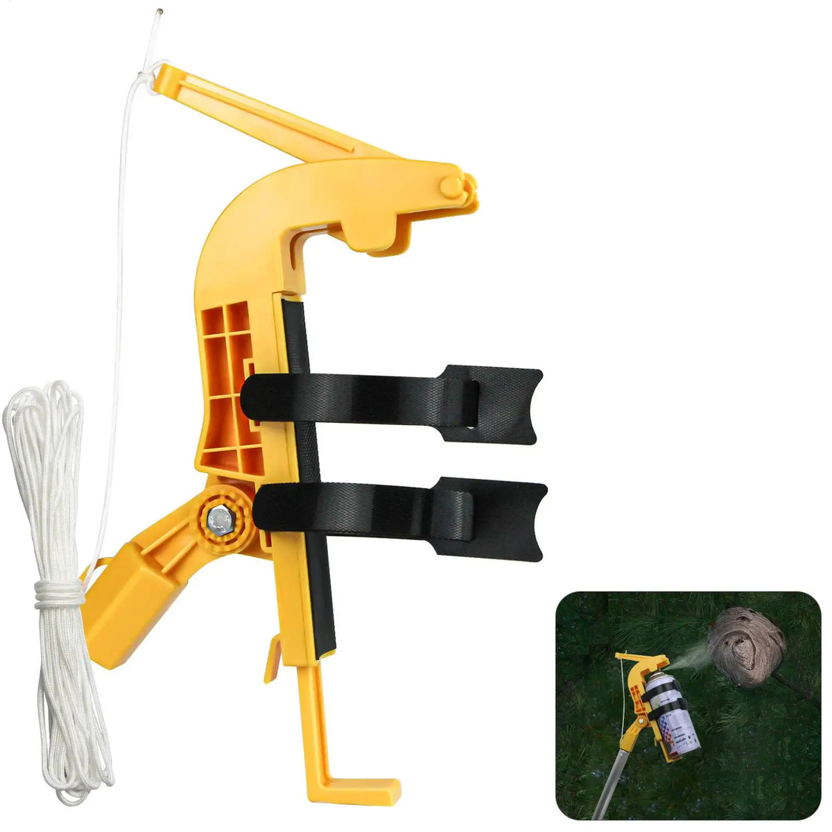 Adjustable Spray Can Extender – Aerosol Reach Tool Aerosol Can Extender Babs