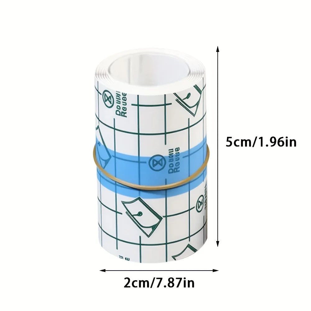 PU Waterproof Self-Adhesive Finger Wrap Tape – 1m Roll Finger Protection Tape Babs