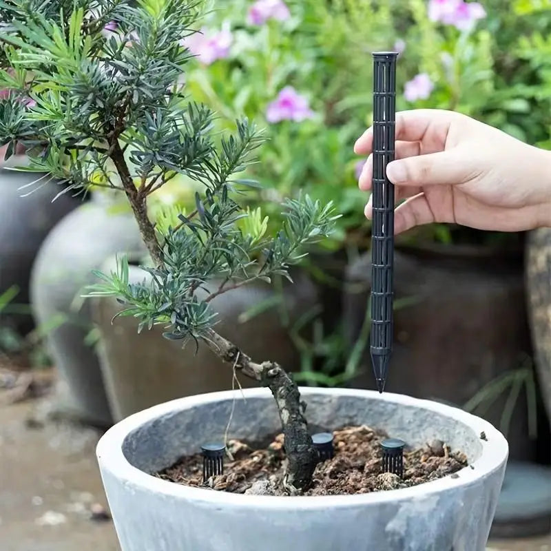 Plant Aeration Tubes 10pcs – Ventilation Stakes for Healthy Roots Plant Aeration Stakes Babs