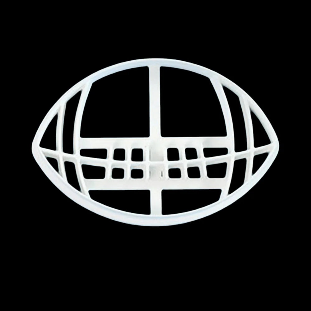 Football Soccer Cookie Cutters – Sports Theme Baking Mold Set Cookie Cutter Set Babs Rugby