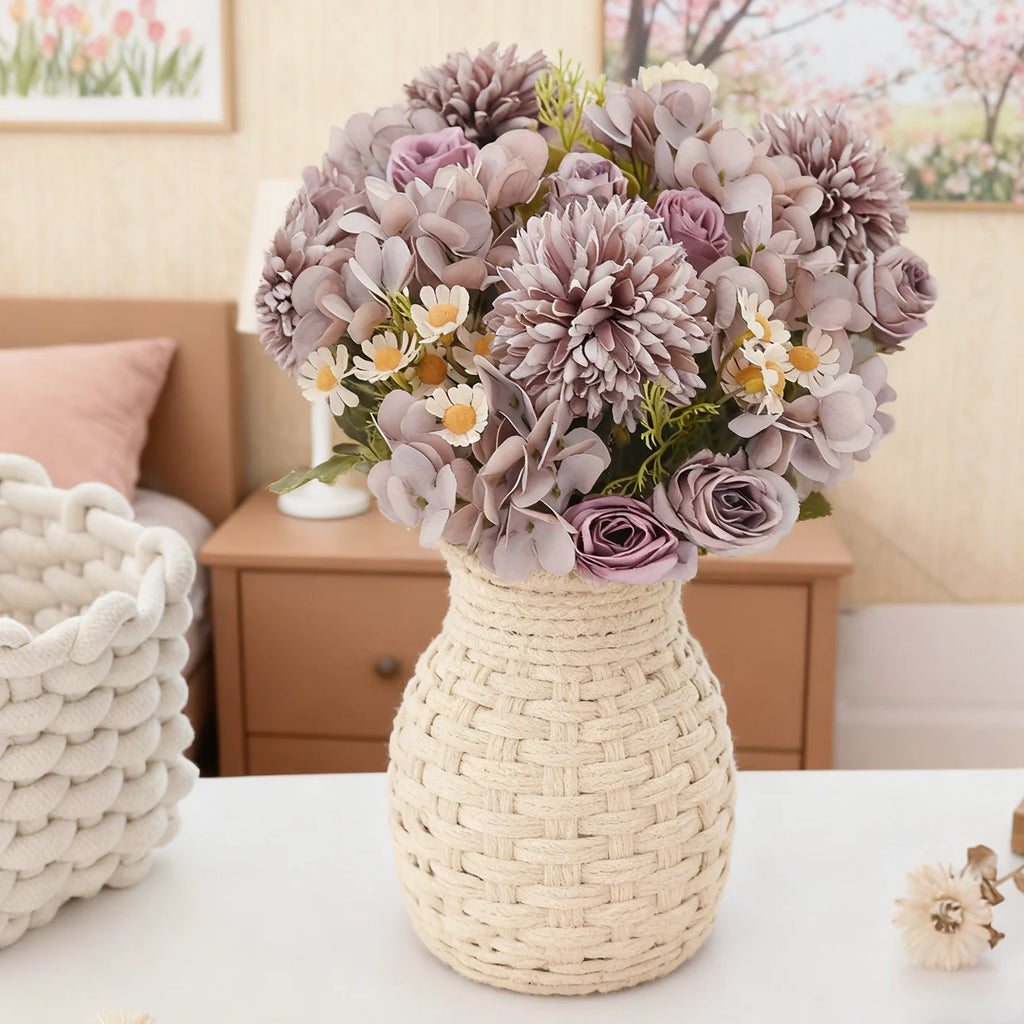 Artificial Chamomile Bouquet – Wedding, Home & Party Decor Artificial Flower Bouquet Babs