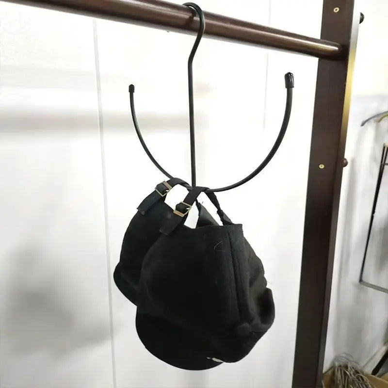 Stainless Steel Baseball Cap Hat Rack Closet Storage Organizer Hat Storage Rack Babs
