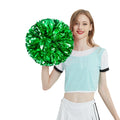 2pc Cheerleading Pompoms 11.8in – Thick Multicolor Cheer Poms Cheerleading Pompoms Babs Green One Size