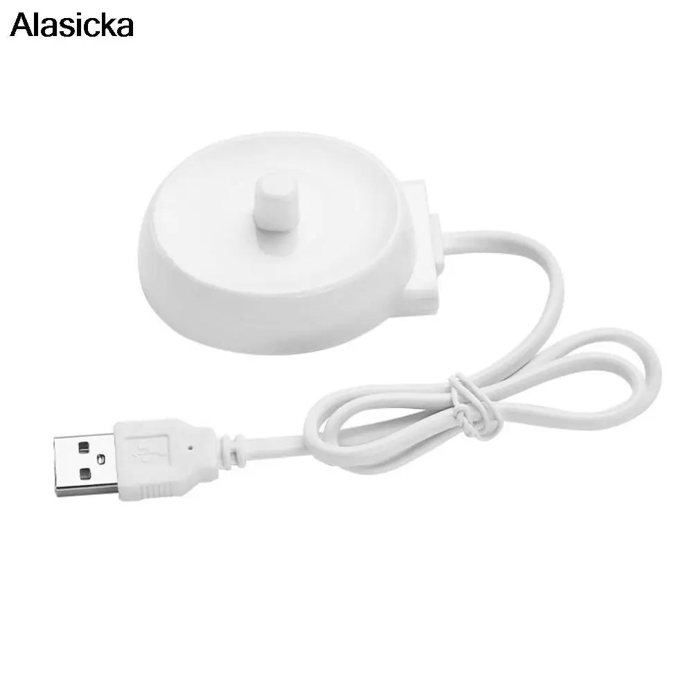 USB UK Charging Stand for Oral-B Electric Toothbrush d12 d16 Toothbrush Charger Stand Babs