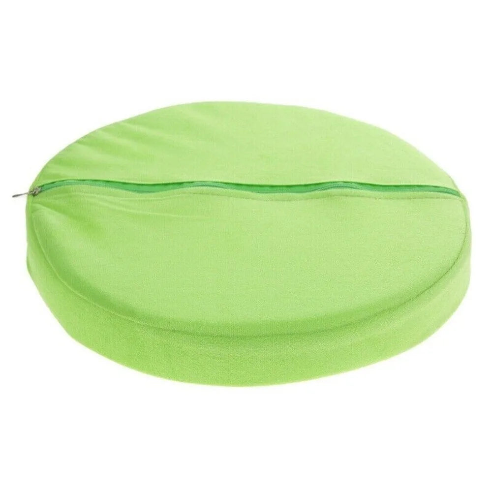 Round Fruit Print Chair Cushion – Soft PU Foam Seat Pad 13" Round Chair Cushion Babs