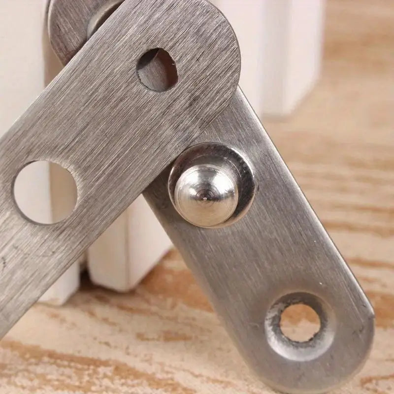 360° Hidden Pivot Door Hinges Stainless Steel – 2-Set Door Pivot Hinge Babs