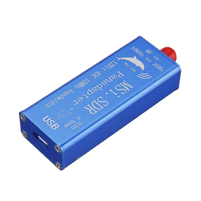 SDR Receiver 10kHz–2GHz Panadapter TCXO 0.5ppm 12-Bit ADC SDR Radio Receiver Babs