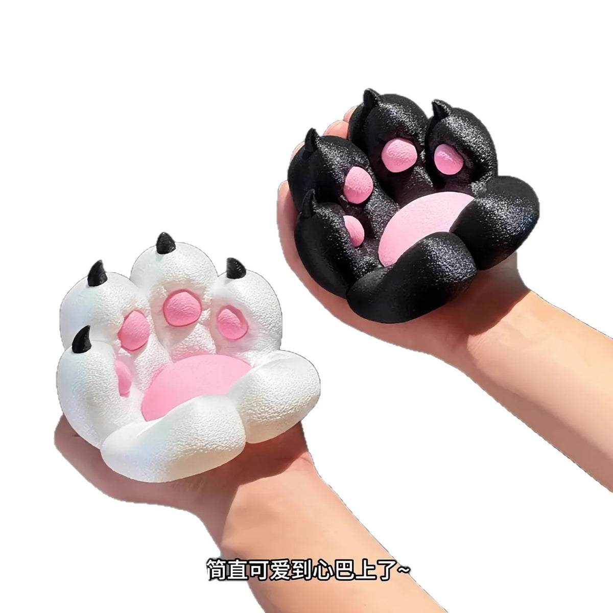 Cute Cat Paw Phone Stand – Creative Desktop Holder Phone Desk Stand Babs