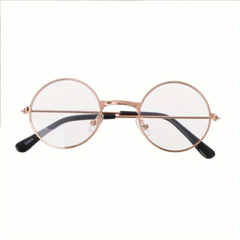 Baby Photography Prop Flat Glasses – Newborn Studio Shoot Baby Photo Prop Babs
