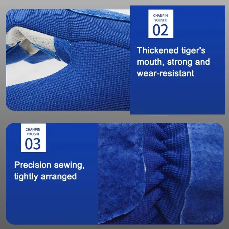 Thorn-Proof Gardening Gloves with Long Forearm Gauntlets Gardening Gauntlet Gloves Babs